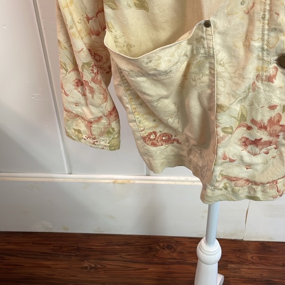 Ralph Lauren linen cotton blend jacket - Picture 3 of 9